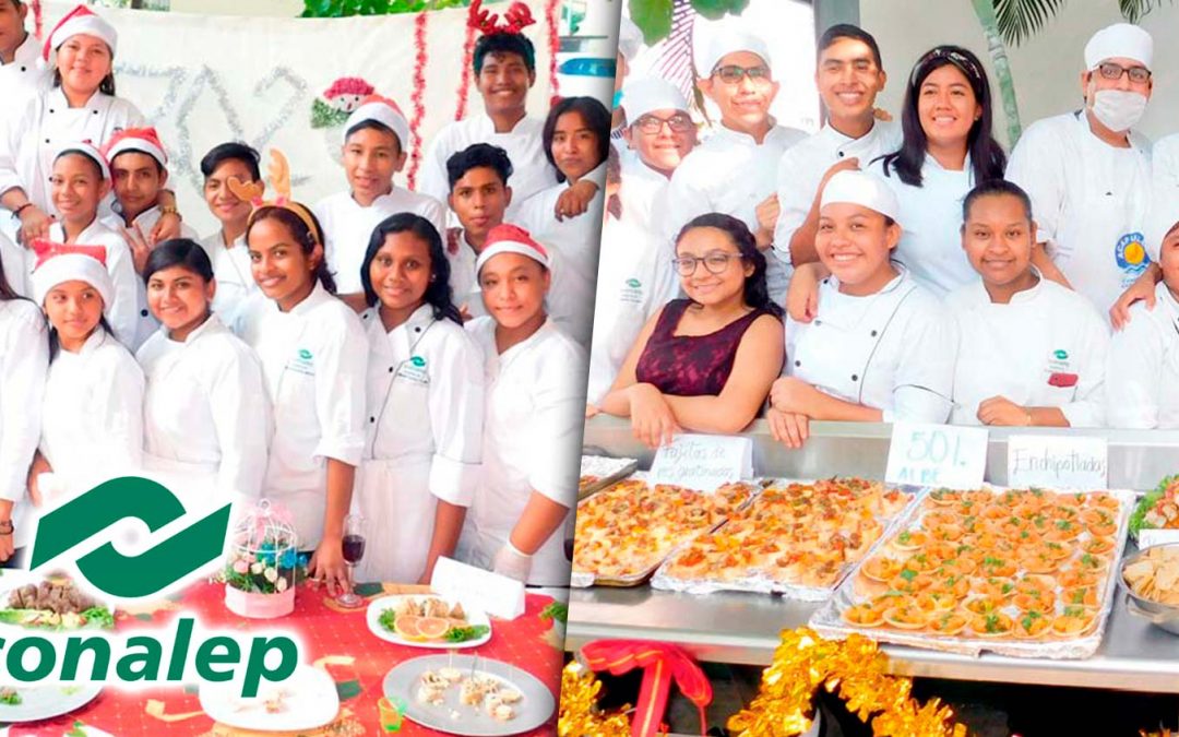 Muestra Gastronómica del Conalep 1 Acapulco