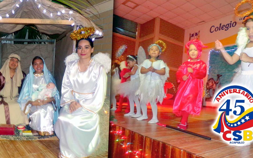 CELEBRAN LA NAVIDAD EN EL COLEGIO SIMON BOLIVAR PRINCESSwin