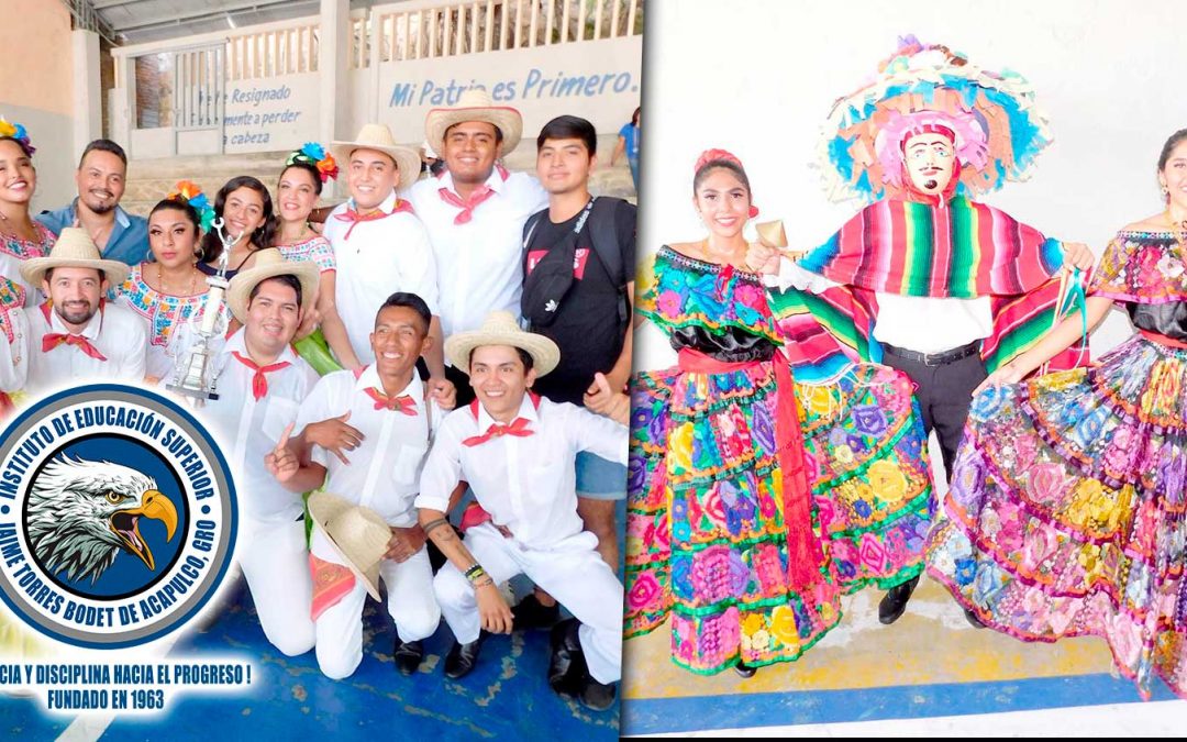 CONCURSO INTERNO DE BAILES REGIONALES EN EL IES JAIME TORRES BODET