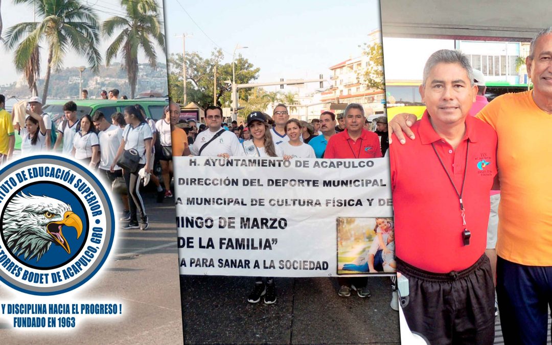 CAMINATA RECREATIVA POR EL DIA DE LA FAMILIA