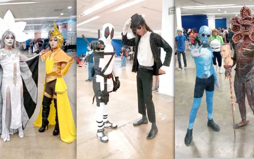 SACAN SUS MEJORES COSPLAY EN LOS CONCOMICS 2020