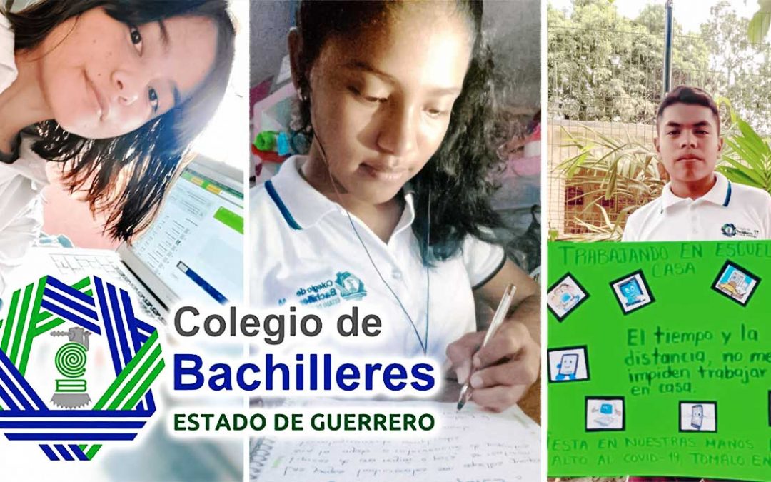 Felicitó el Gobernador a alumnos del Cobach por el Dia del Estudiante