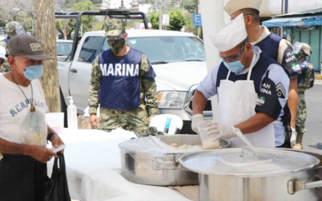 Reconoce Adela Román labor de la SEMAR ante la pandemia