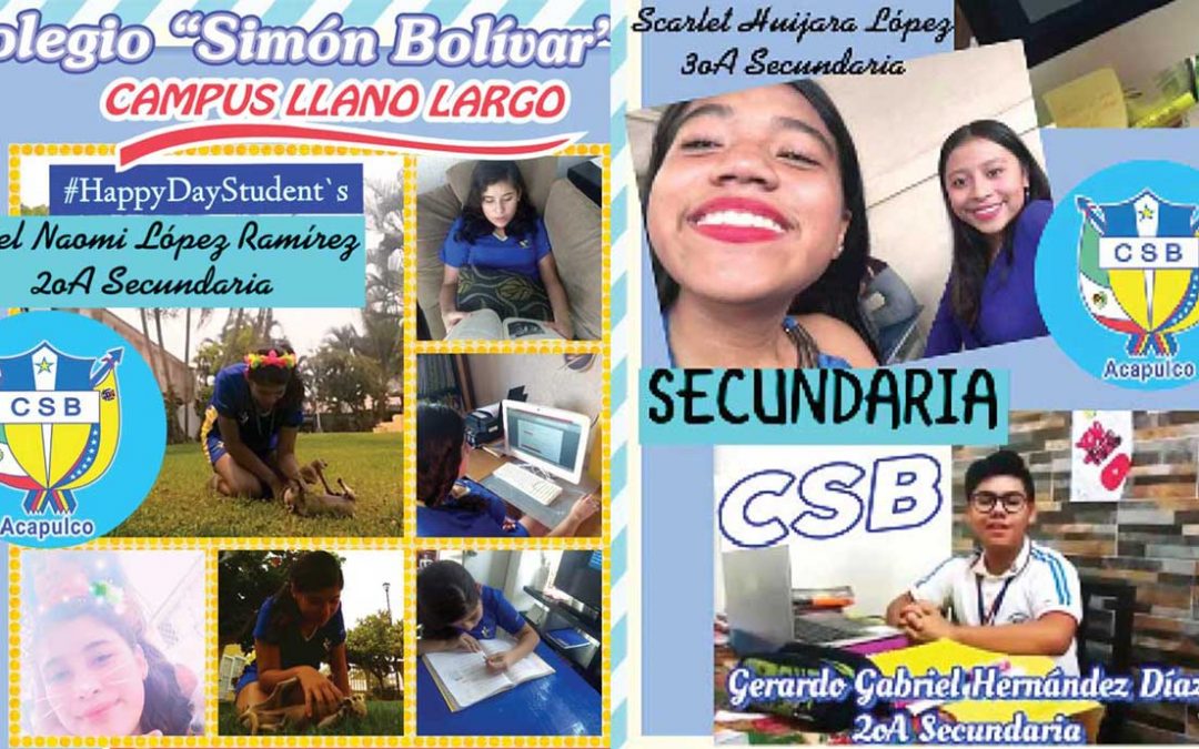 Dia del Estudiante del Colegio “Simón Bolívar” Campus Llano Largo