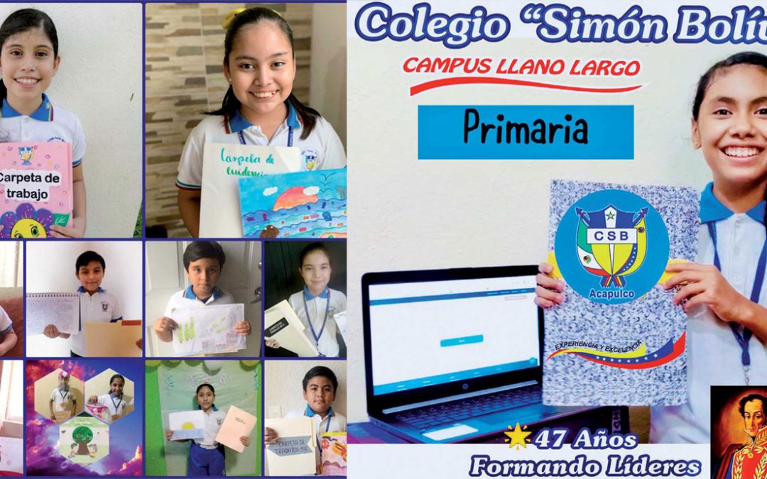 Fin de Cursos de la sección Primaria del Colegio Simón Bolívar Campus Llano Largo.