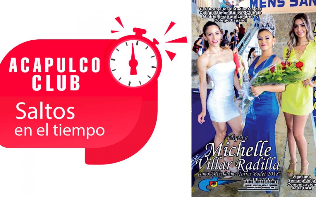 Acapulco Club, Saltos en el Tiempo