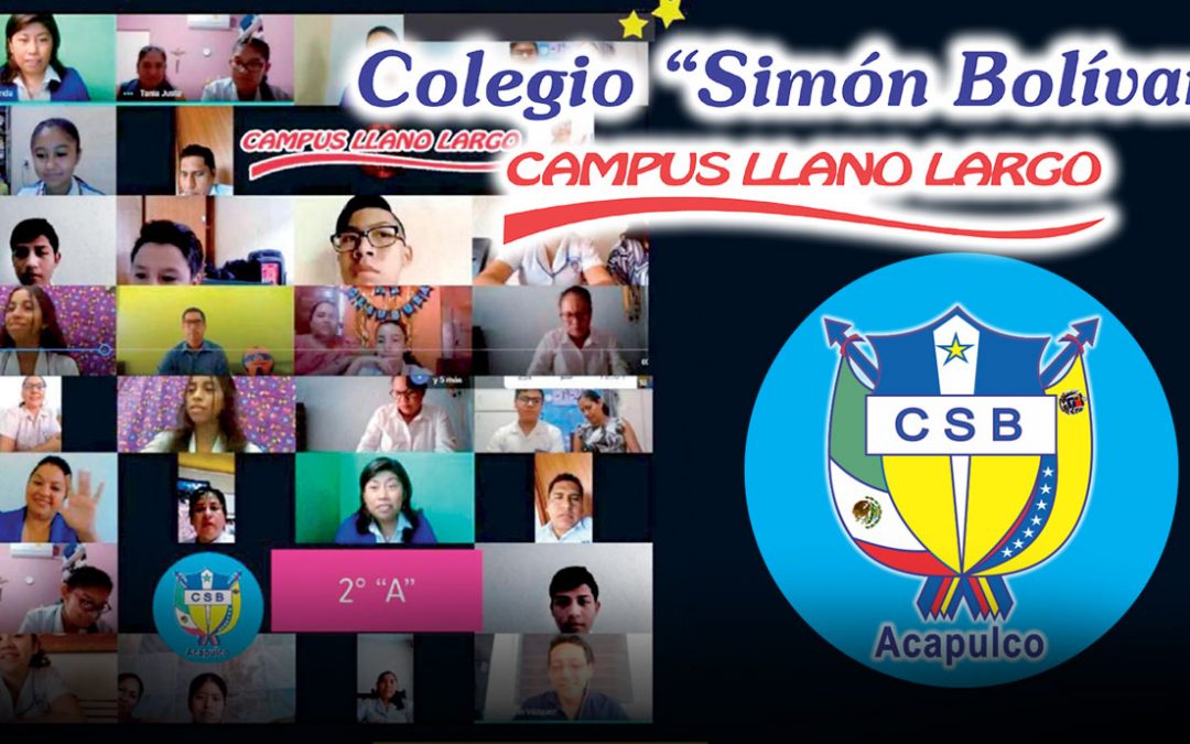 Fin de Cursos de la Sección Secundaria del Colegio Simón Bolívar Campus Llano Largo