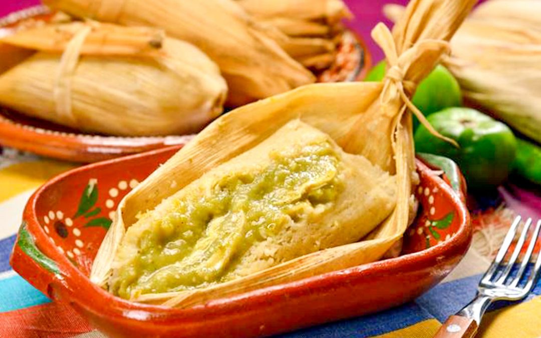 TAMALES VERDES CASEROS