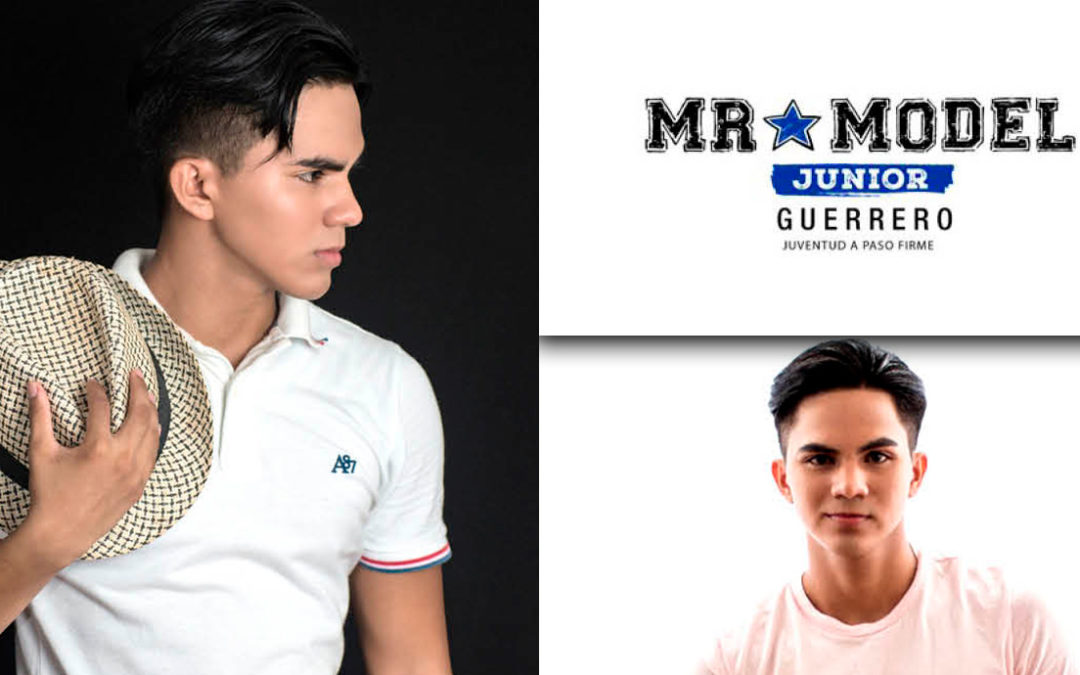 Luis Axel Acevedo representará a Guerrero en el Mr Model Junior México