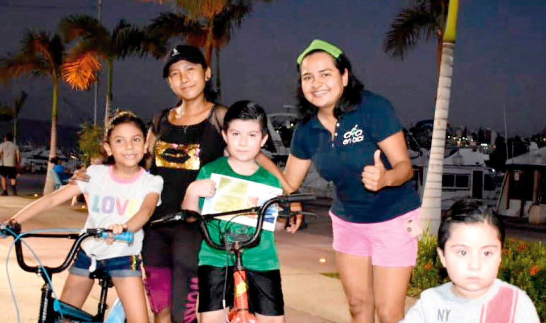 La Bici Escuela sigue formando ciclistas en Acapulco