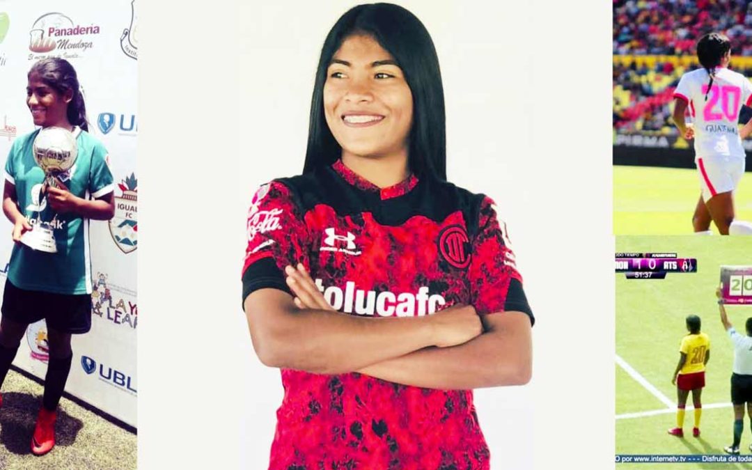 MICHELLE GUATEMALA ENTRE LAS MEJORES FUTBOLISTAS DE MEXICO