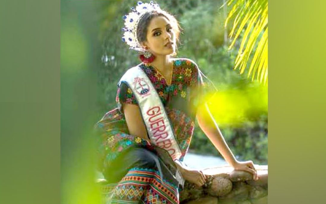 LA ACAPULQUEÑA VALERIA CALDERÓN MISS TEEN GUERRERO MUNDIAL 2021