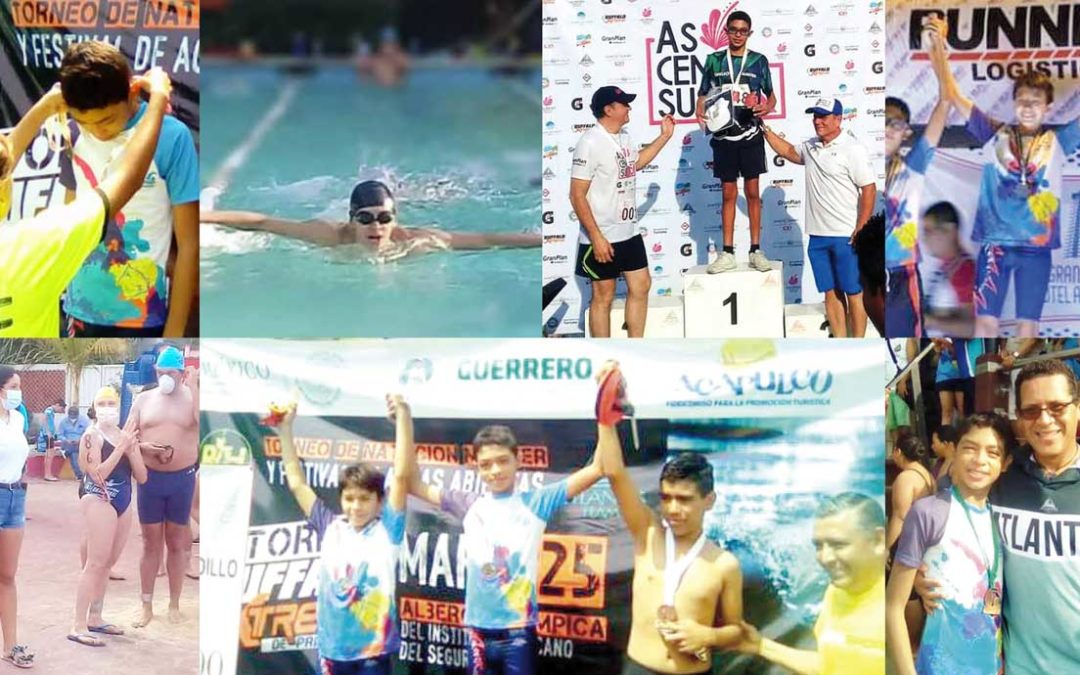 Jóvenes Que Destacan… Emilio González Pérez,  promesa deportiva acuática de Acapulco