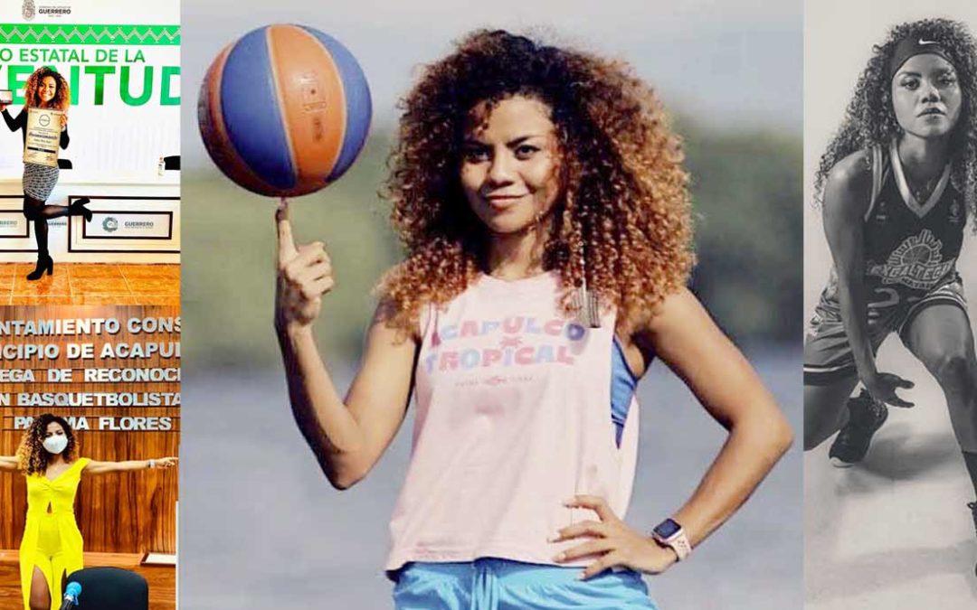 HISTORIA DE UNA BASQUETBOLISTA …. PALOMA FLORES