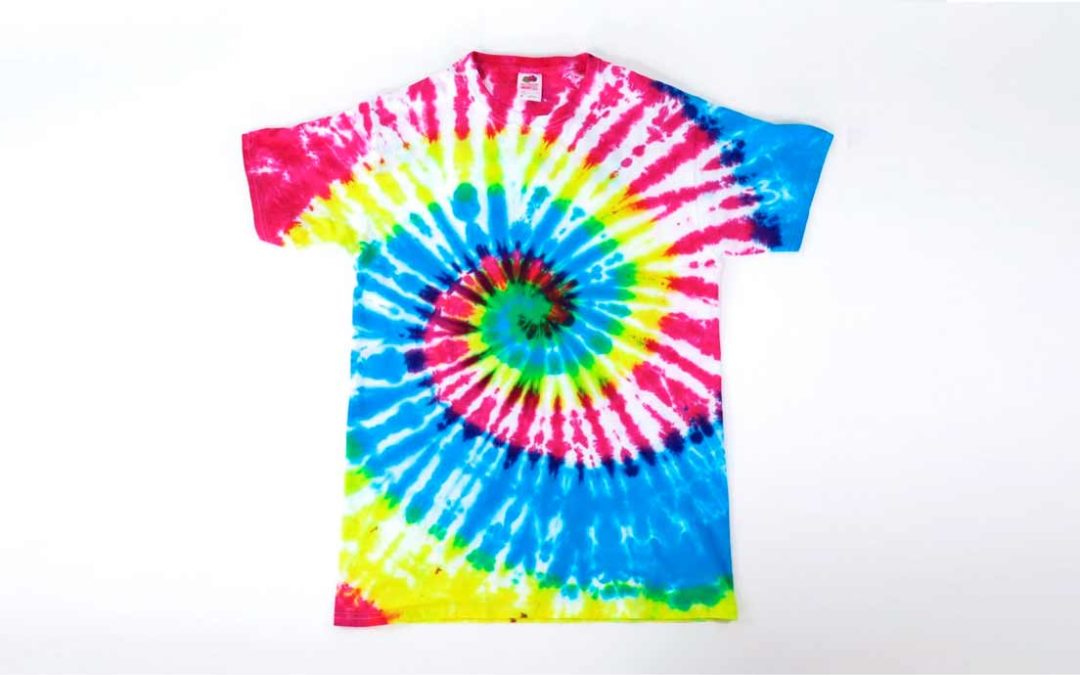 Camiseta TIE DYE paso a paso